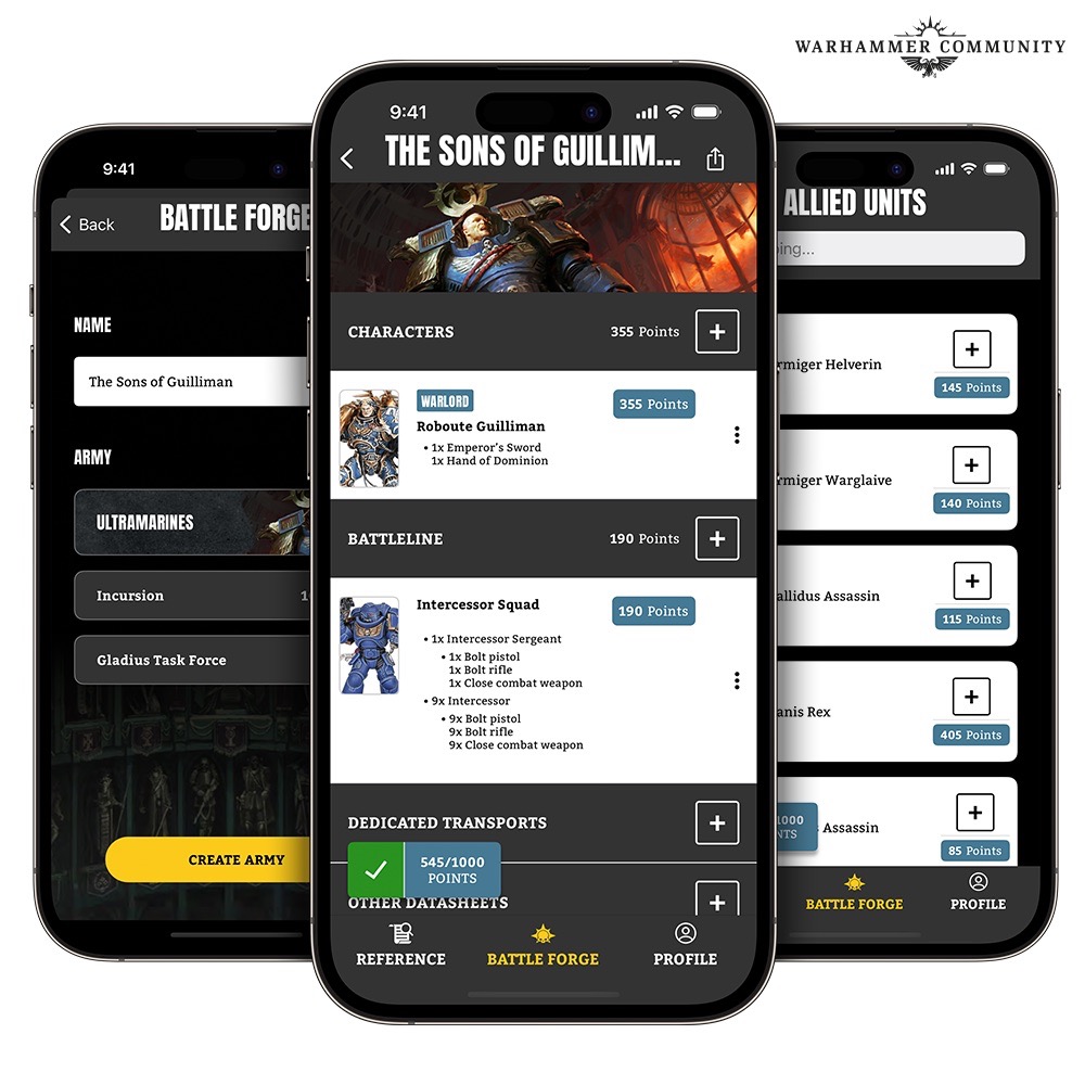 W40k The App